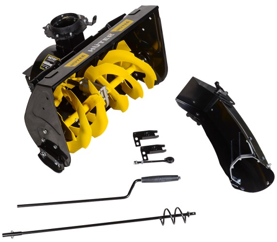 Насадка-снегоуборщик HUTER для подметательной машины SGC 4100S 70/7/20