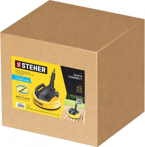 Насадка Steher для очистки плоских поверхностей 12" для пистолета G-280 PRO 75407-280 - изображение 3
