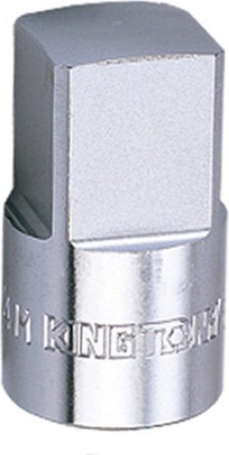 Насадка торцевая четырехгранная KING TONY 401410M 10 мм, 1/2"