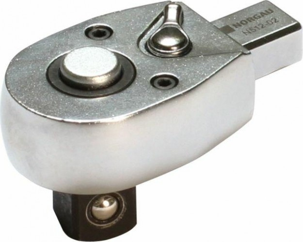 Насадка трещоточная Norgau N512 хвостовик 9 х 12 мм, 1/4" 051111600