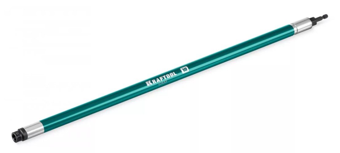 Насадка ударная торцевая KRAFTOOL GIRAF 10 мм 585 мм, экстрадлинная 26198-10