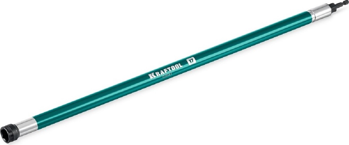 Насадка ударная торцевая KRAFTOOL GIRAF 17 мм (M10), 585 мм, экстрадлинная  26198-17 - изображение 2