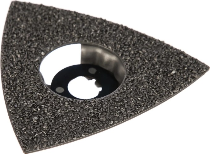 Насадка универсальная для МФИ ПРАКТИКА 78 мм шлифовальная дельта HM  240-300 240-300