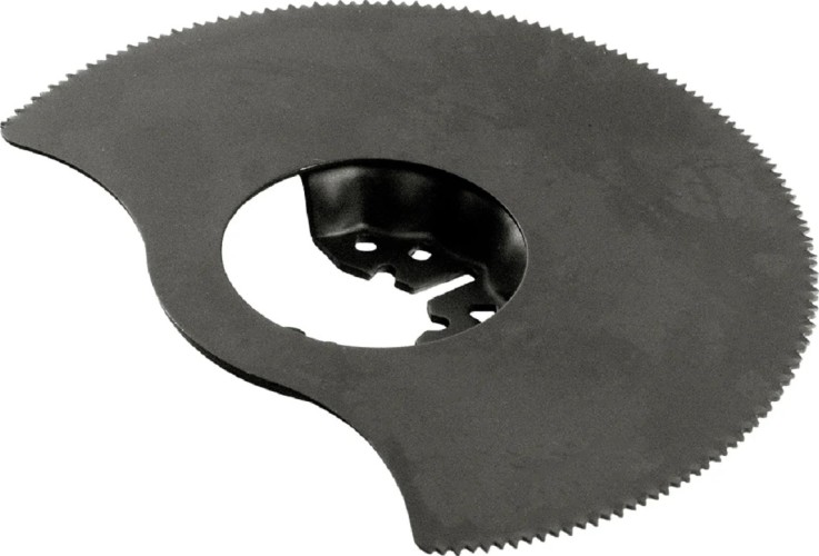 Насадка универсальная для МФИ ПРАКТИКА 88 мм режущая пазовая HCS мелкий зуб 240-119 240-119 - изображение 4