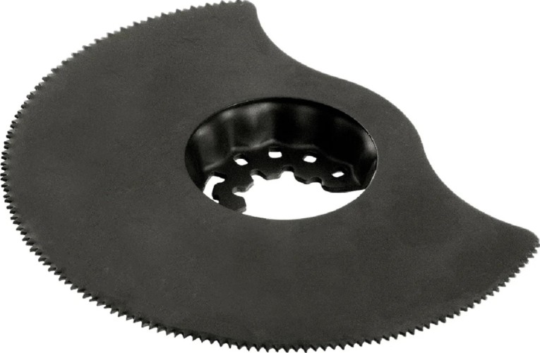 Насадка универсальная для МФИ ПРАКТИКА 88 мм режущая пазовая HCS мелкий зуб 240-119 240-119 - изображение 5