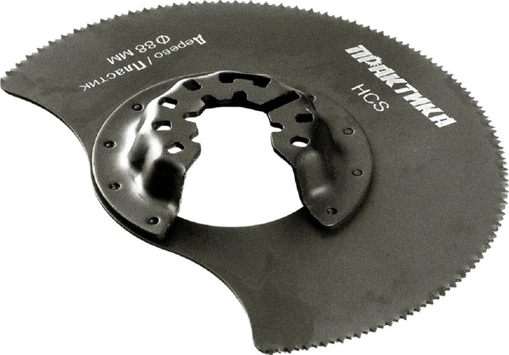 Насадка универсальная для МФИ ПРАКТИКА 88 мм режущая пазовая HCS мелкий зуб 240-119 240-119 - изображение 2