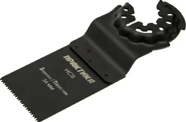 Насадка универсальная для МФИ ПРАКТИКА 34 мм режущая прямая HCS мелкий зуб 240-072 240-072