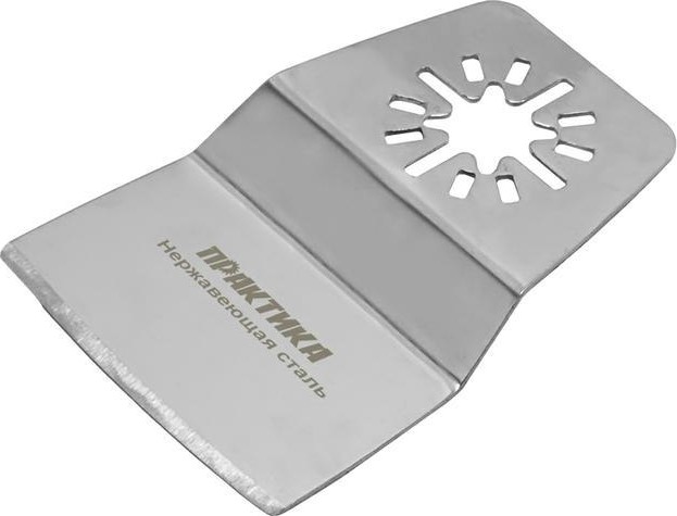 Насадка универсальная для МФИ ПРАКТИКА 74 мм шабер прямой INOX  240-362 240-362