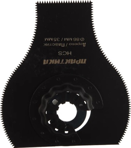 Насадка универсальная для МФИ ПРАКТИКА 86 х 35 мм режущая HCS мелкий зуб 240-157 240-157 - изображение 2