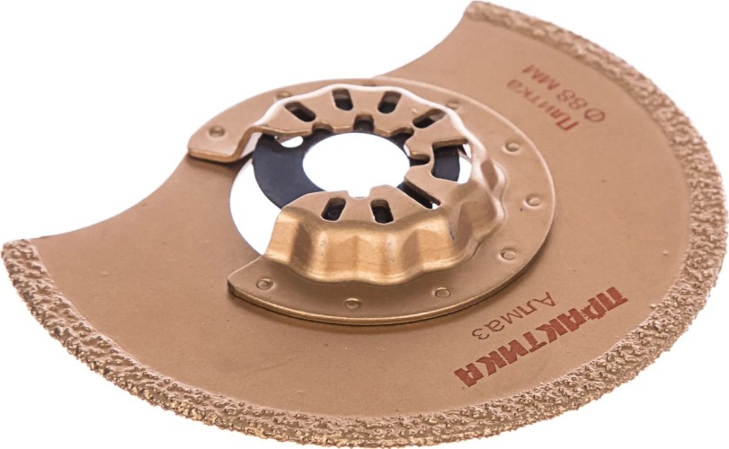 Насадка универсальная для МФИ ПРАКТИКА режущая dia, по камню и плитке, 88 режущая dia, по камню и плитке, 88 240-348