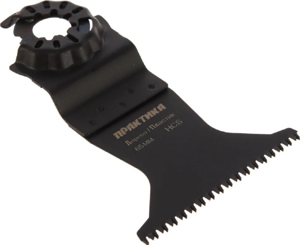 Насадка универсальная для МФИ ПРАКТИКА 68 мм режущая пазовая HCS мелкий зуб 240-096 240-096