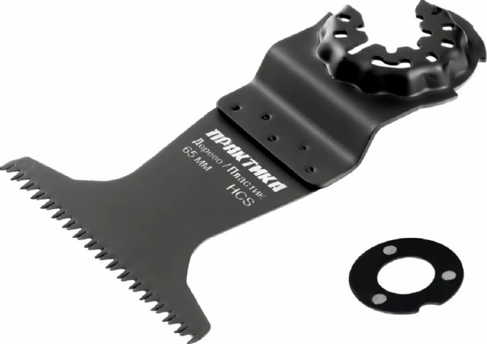 Насадка универсальная для МФИ ПРАКТИКА 68 мм режущая пазовая HCS крупный зуб 240-102 240-102