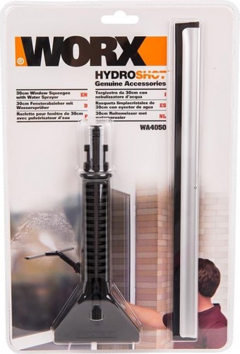 Насадка-водосгон Worx WA4050 для аккумуляторной мойки - изображение 2