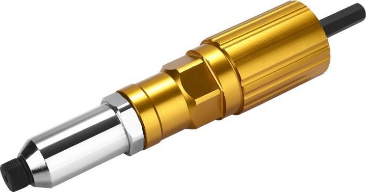 Насадка-заклепочник DEKO DH15 для шуруповерта 065-0889 - изображение 2