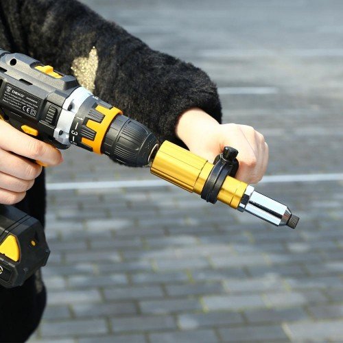 Насадка-заклепочник DEKO DH15 для шуруповерта 065-0889 - изображение 4