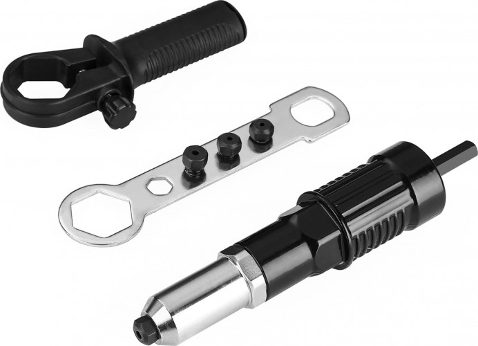 Насадка-заклепочник DEKO DH17 для шуруповерта 065-0890 - изображение 2