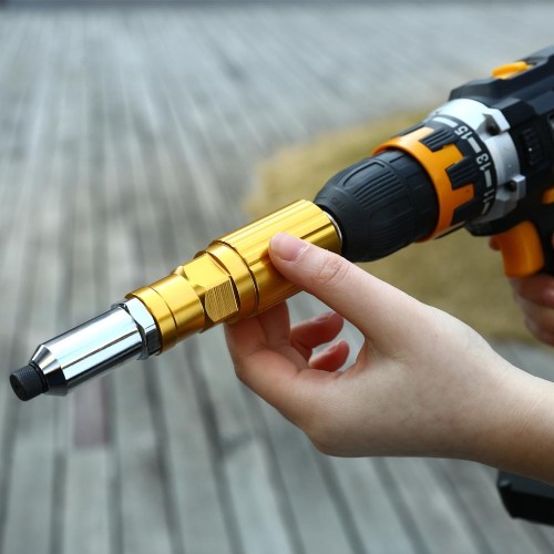 Насадка-заклепочник DEKO RA15 для шуруповерта 083-1122 - изображение 5