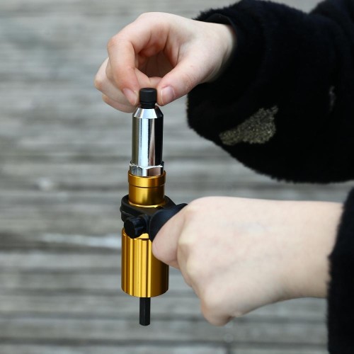 Насадка-заклепочник DEKO RA15 для шуруповерта 083-1122 - изображение 4