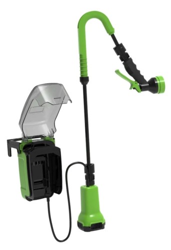 Насос аккумуляторный для бочек GREENWORKS G24SWP 24V,1х2Ач, ЗУ 3401007UA - изображение 2