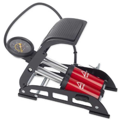 Насос автомобильный ARNEZI R7503002 ножной, двухцилиндровый