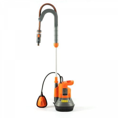 Насос бочковой DAEWOO DCP 4500 с телескопической штангой - изображение 2