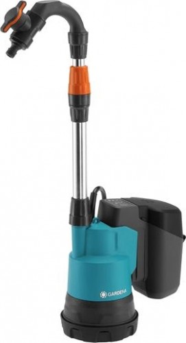 Насос для бочек GARDENA 2000/2 18V P4A без аккмулятора 14602-55.000.00 14602-55.000.00