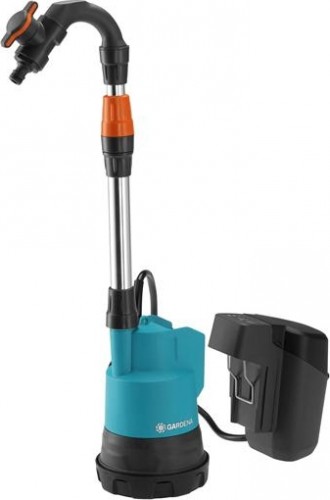 Насос для бочек GARDENA 2000/2 18V P4A без аккмулятора 14602-55.000.00 14602-55.000.00 - изображение 2