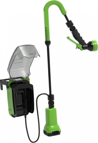 Насос для бочек GREENWORKS G24SWP аккумуляторный, без АКБ и ЗУ, 3401007 3401007 - изображение 2