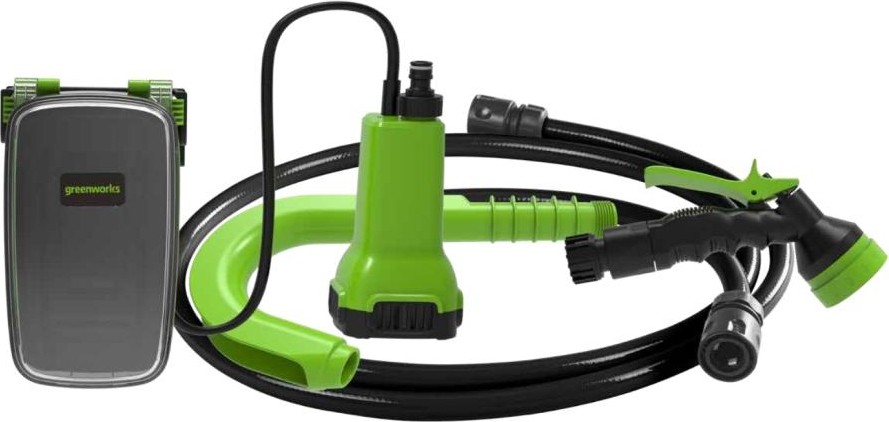 Насос для бочек GREENWORKS G24SWP аккумуляторный, без АКБ и ЗУ, 3401007 3401007 - изображение 3