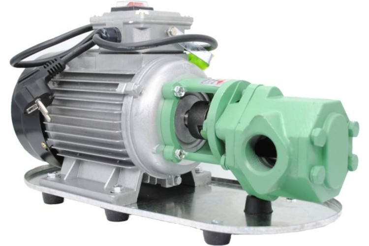 Насос для масла электрический Petropump WCB-75 шестеренный 220в 75 л/мин PP220601