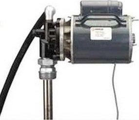 Насос для масла и топлива GROZ OPM/AC/220 электрический, бочковой 220V GR45551OPM GR45551