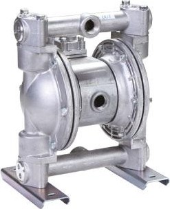 Насос для масла и топлива GROZ AODD/0-1/BAH/N пневматический, диафрагменный GR44740 GR44740