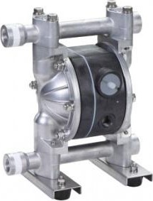 Насос для масла и топлива GROZ AODD/1-2/BAH/N пневматический, диафрагменный GR44720 GR44720