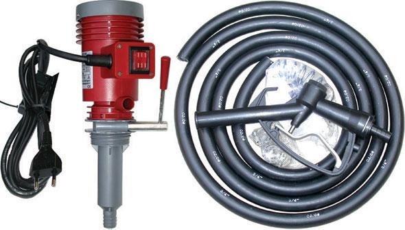 Насос для масла и топлива GROZ EOP/AC/220 электрический 220V GR45520 GR45520