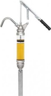 Насос для масла и топлива GROZ LBP/04/CL бочковой, рычажный, в прозрачном корпусе GR46950 GR46950