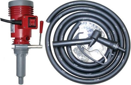 Насос для масла и топлива GROZ EOP/DC/24 электрический 24V GR45523 GR45523