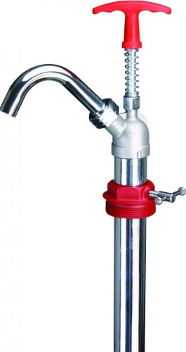 Насос для масла и топлива GROZ VLP/01 ручной, вертикальный GR44130 GR44130