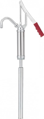 Насос для масла и топлива МАСТАК 133-00250 бочковой, рычажный