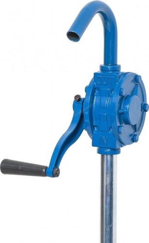 Насос для масла и топлива NORDBERG NO4221 для бочек объемом 60-220л. NO4221 - изображение 2