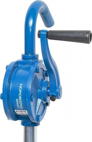 Насос для масла и топлива NORDBERG NO4221 для бочек объемом 60-220л. NO4221 - изображение 4