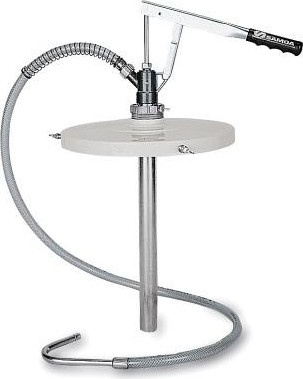 Насос для масла и топлива Samoa 320300 с 330 мм крышкой для бочек 20 л