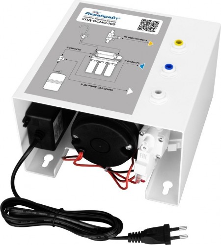 Насос для повышения давления АКВАБРАЙТ УПД-ОСМО-100 для систем обратного осмоса