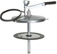Насос для смазки GROZ GFP/HP-03/PRO высокого давления 240атм., шланг 1,2 м GR44230 GR44230
