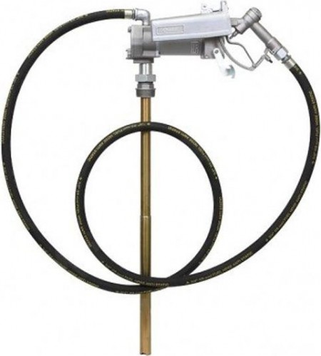 Насос для топлива GROZ FPM/12/D всетопливный, профессиональный, 12В GR44040 GR44040