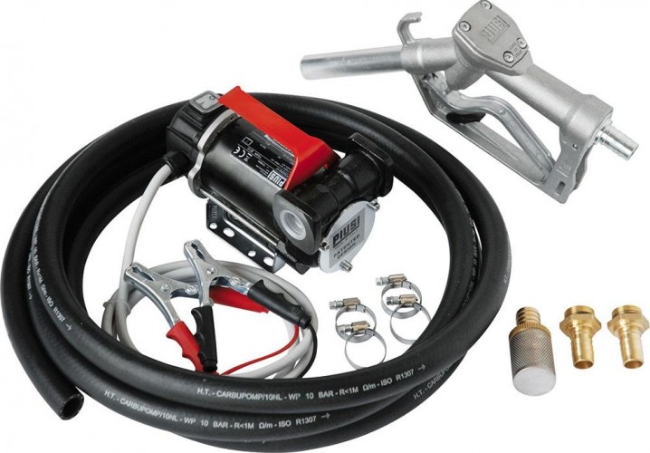 Насос для топлива PIUSI Battery Kit 3000/24V BO 3/4" SELF2000 1F (дизель, портативный, переносной) F002263802 F002263802