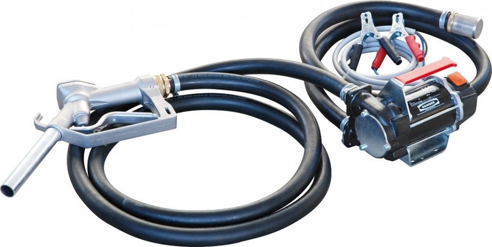 Насос для топлива PIUSI Battery Kit 3000/24V (портативный, переносной) F0022600C F0022600C