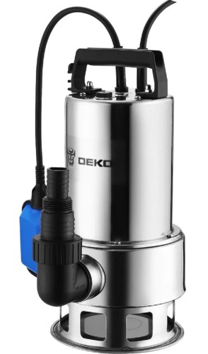 Насос дренажный DEKO DWP-1000P 076-0543 - изображение 3