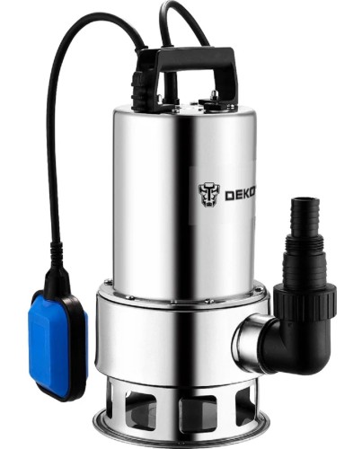 Насос дренажный DEKO DWP-1000P 076-0543 - изображение 2