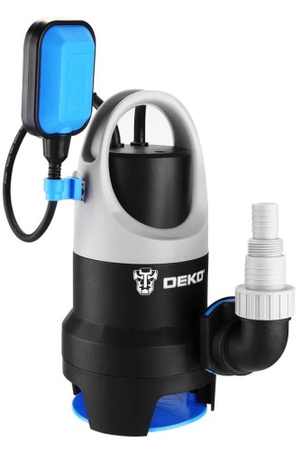 Насос дренажный DEKO DWP-950P 083-2023 - изображение 4