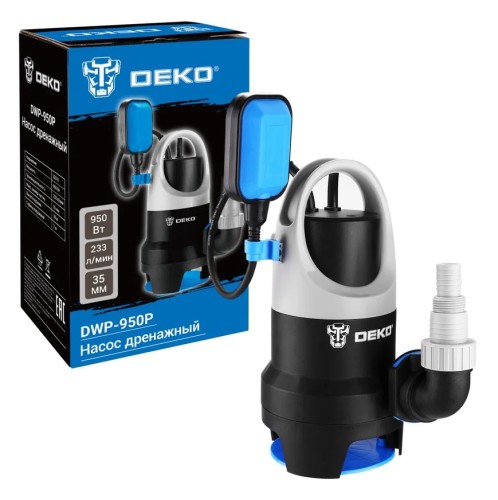 Насос дренажный DEKO DWP-950P 083-2023
